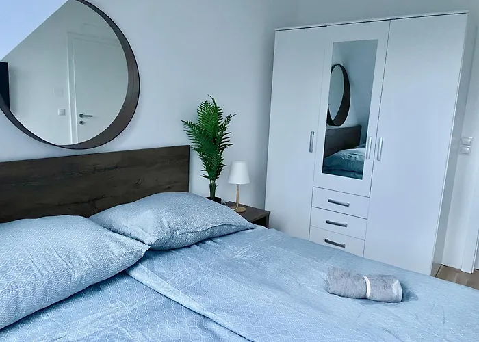 Modern Rooftop With Free Parking Appartement *