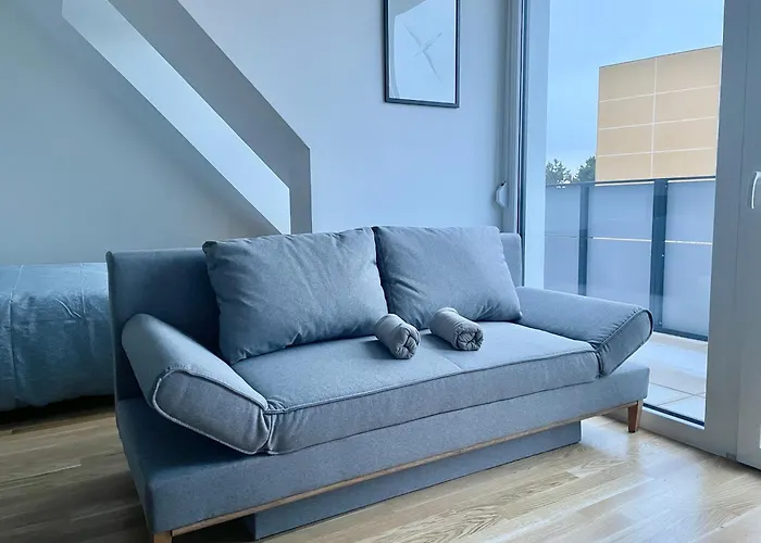 Modern Rooftop With Free Parking Appartement Wenen