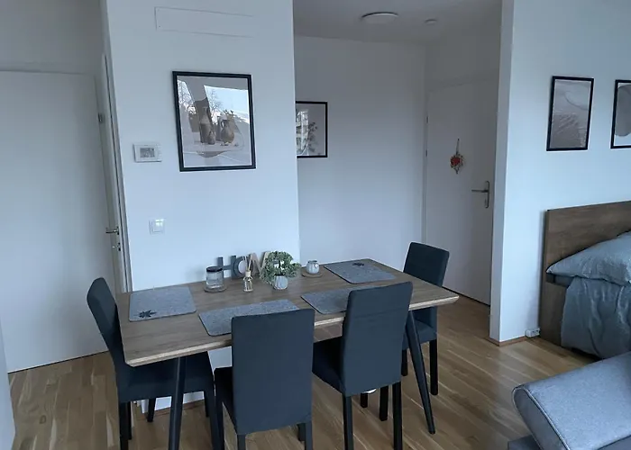 Appartement Modern Rooftop With Free Parking Wenen