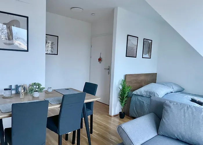 Modern Rooftop With Free Parking Wenen