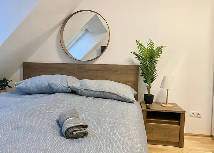 Appartement Modern Rooftop With Free Parking Wenen