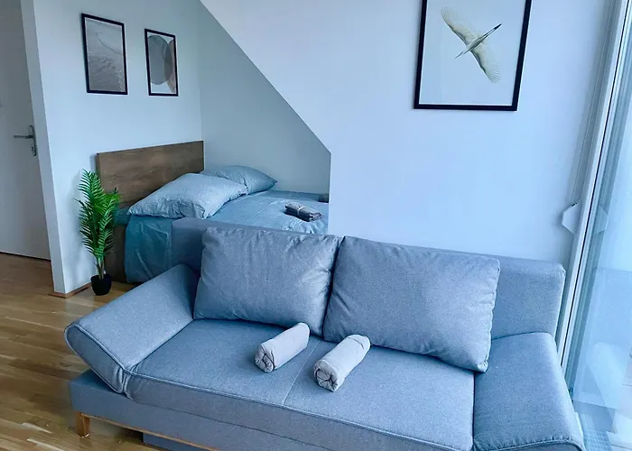 Modern Rooftop With Free Parking Appartement