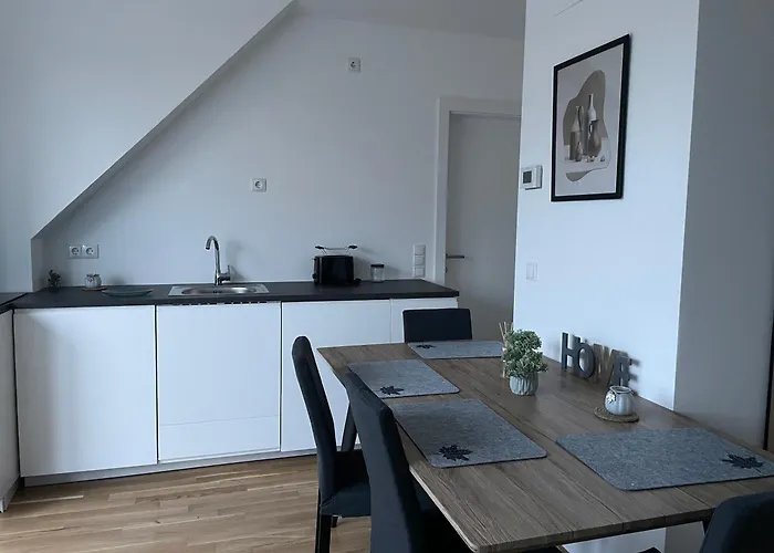 Appartement Modern Rooftop With Free Parking Wenen