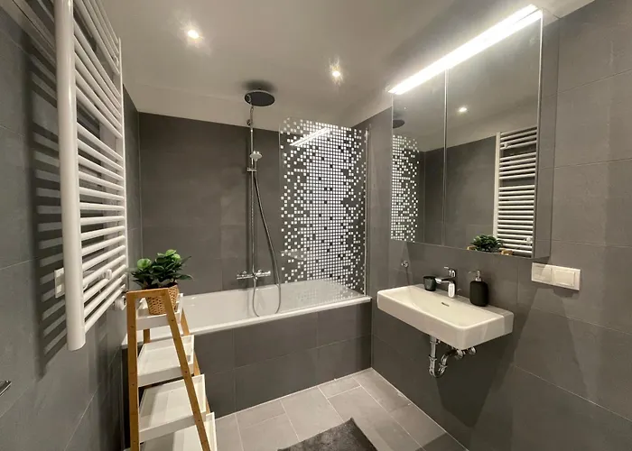 Appartement Modern Rooftop With Free Parking